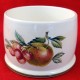 Wedgwood Fruit Sprays Open Sugar 3.5" diameter