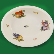 Wedgwood Fruit Sprays Open Vegetable 9.3" long