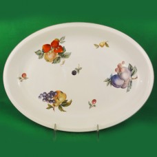 Wedgwood Fruit Sprays Platter 13.5" long