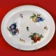 Wedgwood Fruit Sprays Platter rimmed 11.75" long