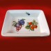 Wedgwood Fruit Sprays Rectangular Dish 6.5" long