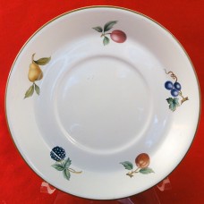 Wedgwood Fruit Sprays Saucer 5.75" diameter