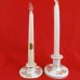 Wedgwood Gold Tonkin Candlestick short 1.25 high