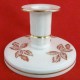 Wedgwood Gold Tonkin Candlestick Tall 2.5 inches