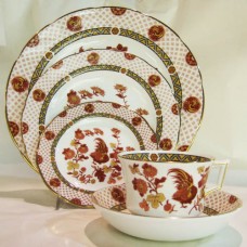 Wedgwood Golden Cockerel  5 Piece Place Setting