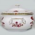 Wedgwood Golden Cockerel Covered Vegetable 10.5" long