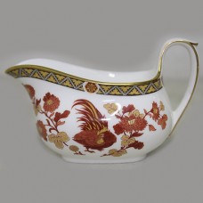 Wedgwood Golden Cockerel Creamer 2.4" tall