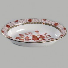 Wedgwood Golden Cockerel Open Vegetable Bowl 11" long