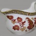 Wedgwood Golden Cockerel Sugar Bowl Covered 2.25" tall