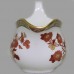 Wedgwood Golden Cockerel Sugar Bowl Covered 2.25" tall