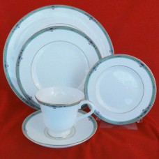 Wedgwood Jade 5pc Place Setting