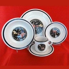 Wedgwood Mikado Brown 5pc