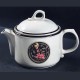 Wedgwood Mikado Brown Coffee Pot