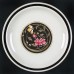 Wedgwood Mikado Brown Covered Sugar