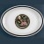 Wedgwood Mikado Brown Platter small