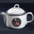 Wedgwood Mikado Brown Tea Pot