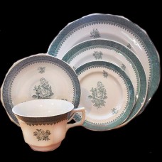 Wedgwood Mount Vernon 5 Piece Place Setting