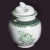 Wedgwood Mount Vernon Covered Sugar Bowl 3.75" tall