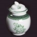 Wedgwood Mount Vernon Covered Sugar Bowl 3.75" tall