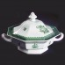 Wedgwood Mount Vernon Covered Vegetable Bowl 3.75" tall