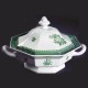 Wedgwood Mount Vernon Covered Sugar Bowl 3.75" tall