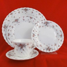 Wedgwood Picardy 5 Piece Place Setting