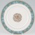 Wedgwood Runnymede Turquoise Bread & Butter 6" 