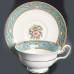 Wedgwood Runnymede Turquoise Bread & Butter 6" 