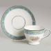 Wedgwood Runnymede Turquoise Bread & Butter 6" 