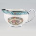 Wedgwood Runnymede Turquoise W4465 Covered Sugar