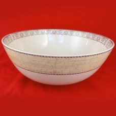 Wedgwood Sarah's Garden Bowl Apollo 10" diameter