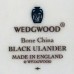 Wedgwood Ulander Black R4407 Cup & Saucer