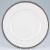 Wedgwood Ulander Black R4407 DINNER PLATE 10.75"