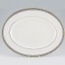 Wedgwood Ulander Black R4407 Large Platter 15.25" long