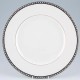 Wedgwood Ulander Black R4407 SALAD PLATE 8"