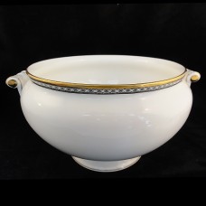 Wedgwood Ulander BLACK Soup Tureen base 12" 