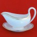 Wedgwood Ulander Gold Gravy Boat & Stand