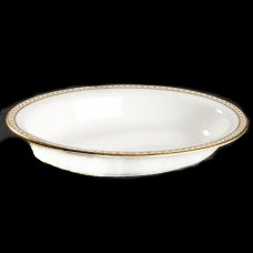 Wedgwood Ulander Gold OpenVegetable Bowl 10"