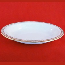 Wedgwood Ulander Gold Rim Soup