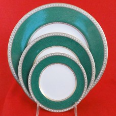 Wedgwood Ulander Green Bread & Butter Plate