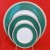 Wedgwood Ulander Green Bread & Butter Plate