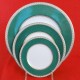 Wedgwood Ulander Green Dinner Plate