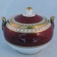 Wedgwood Ulander Ruby Covered Sugar Bowl