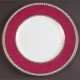 Wedgwood Ulander Ruby Dinner Plate 10.75"