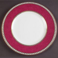 Wedgwood Ulander Ruby Luncheon Plate 9"