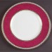 Wedgwood Ulander Ruby Luncheon Plate 9"