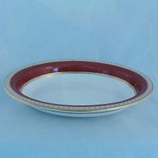 Wedgwood Ulander Ruby Open Vegetable Oval