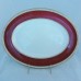 Wedgwood Ulander Ruby Platter Oval 13.5" long