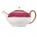 Wedgwood Ulander Ruby Tea Pot