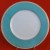 Wedgwood Ulander Turquoise Dinner Plate10.75"